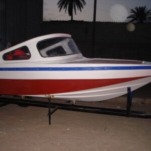 قارب صنع محلي حسب الطلب  موديل 0001