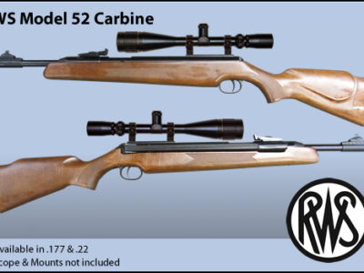 بندقية صيد موديل RWS Model52 Carbine