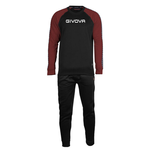 BLACK – BURGANDY