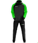 BLACK GREEN FLUO