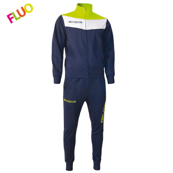 BLUE – YELLOW FLUO