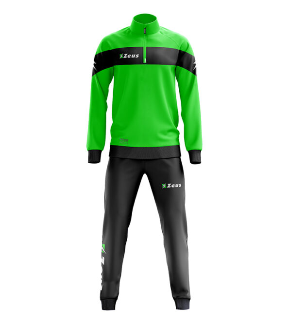 GREEN FLUO BLACK