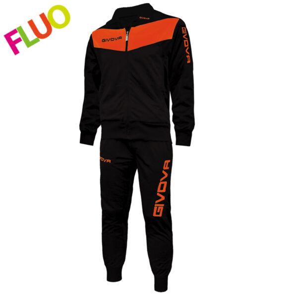 ORANGE FLOU – BLACK