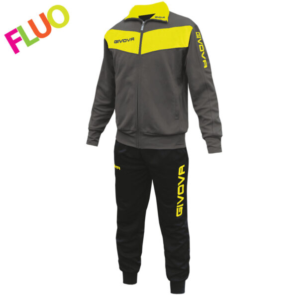 YELLOW FLUO GRAY